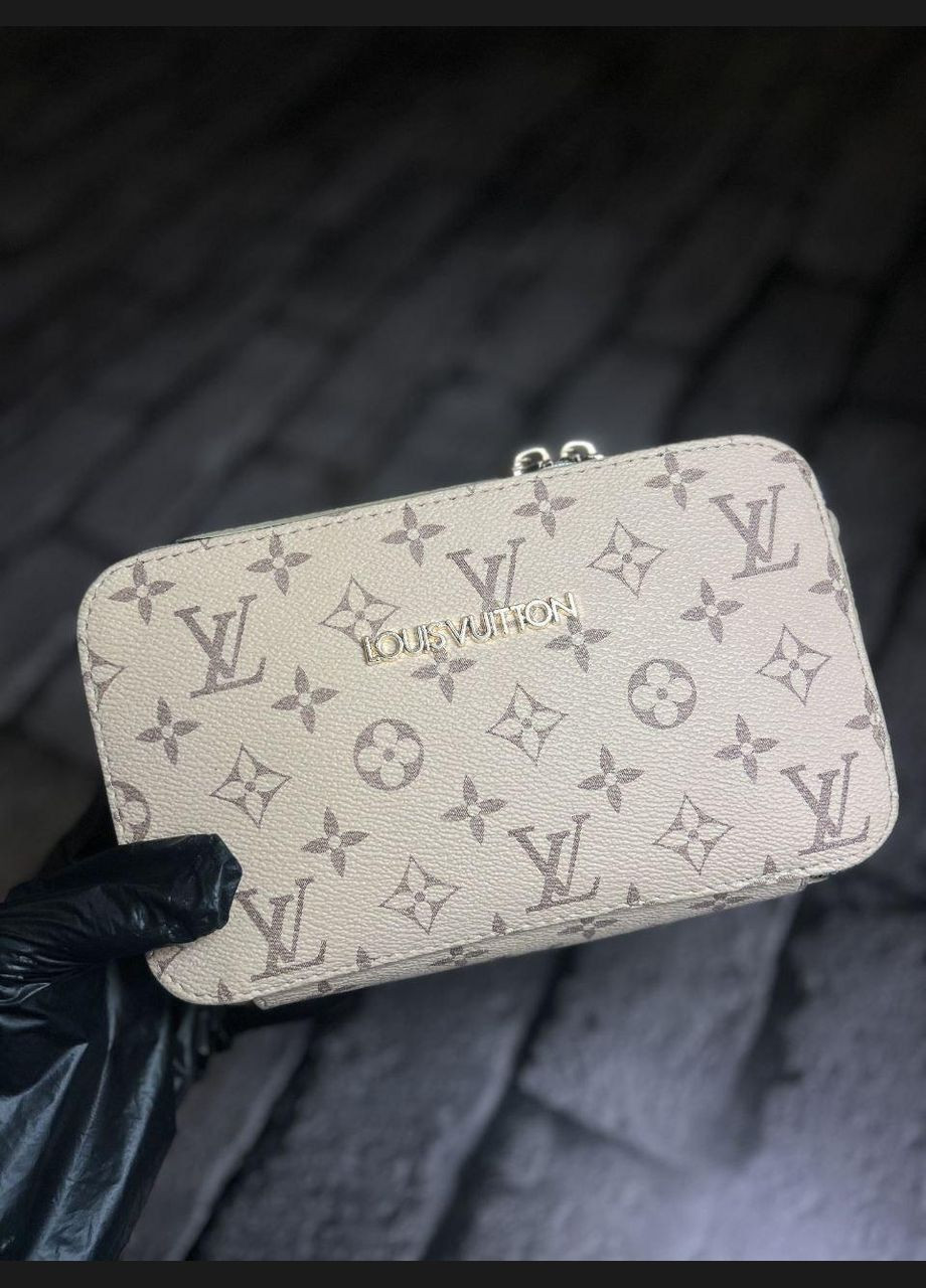 Женская сумка бежевый+розовый Louis Vuitton (326599963)