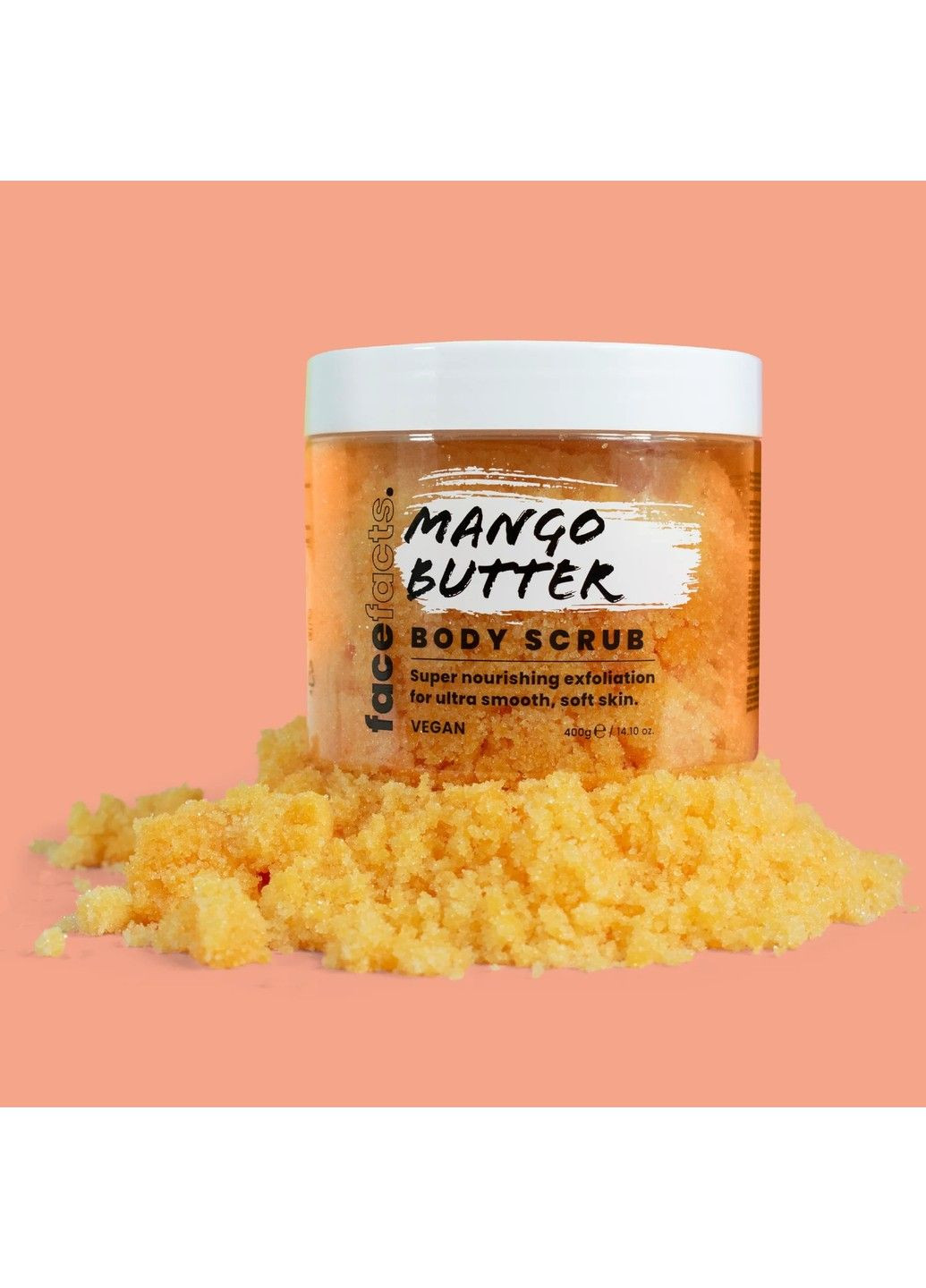 Скраб для тела Манговое масло 400 г Face Facts (298056240)