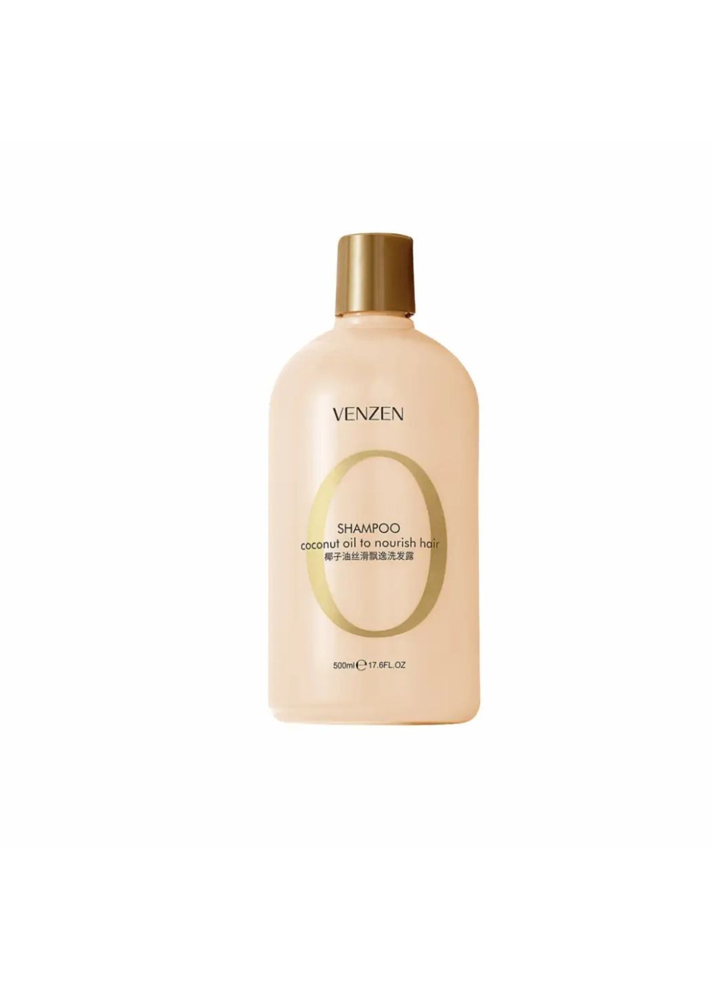Шампунь для волосся з екстрактом кокосової олії Shampoo Coconut Oil To Nourish Hair, 500 мл Venzen (289352274)