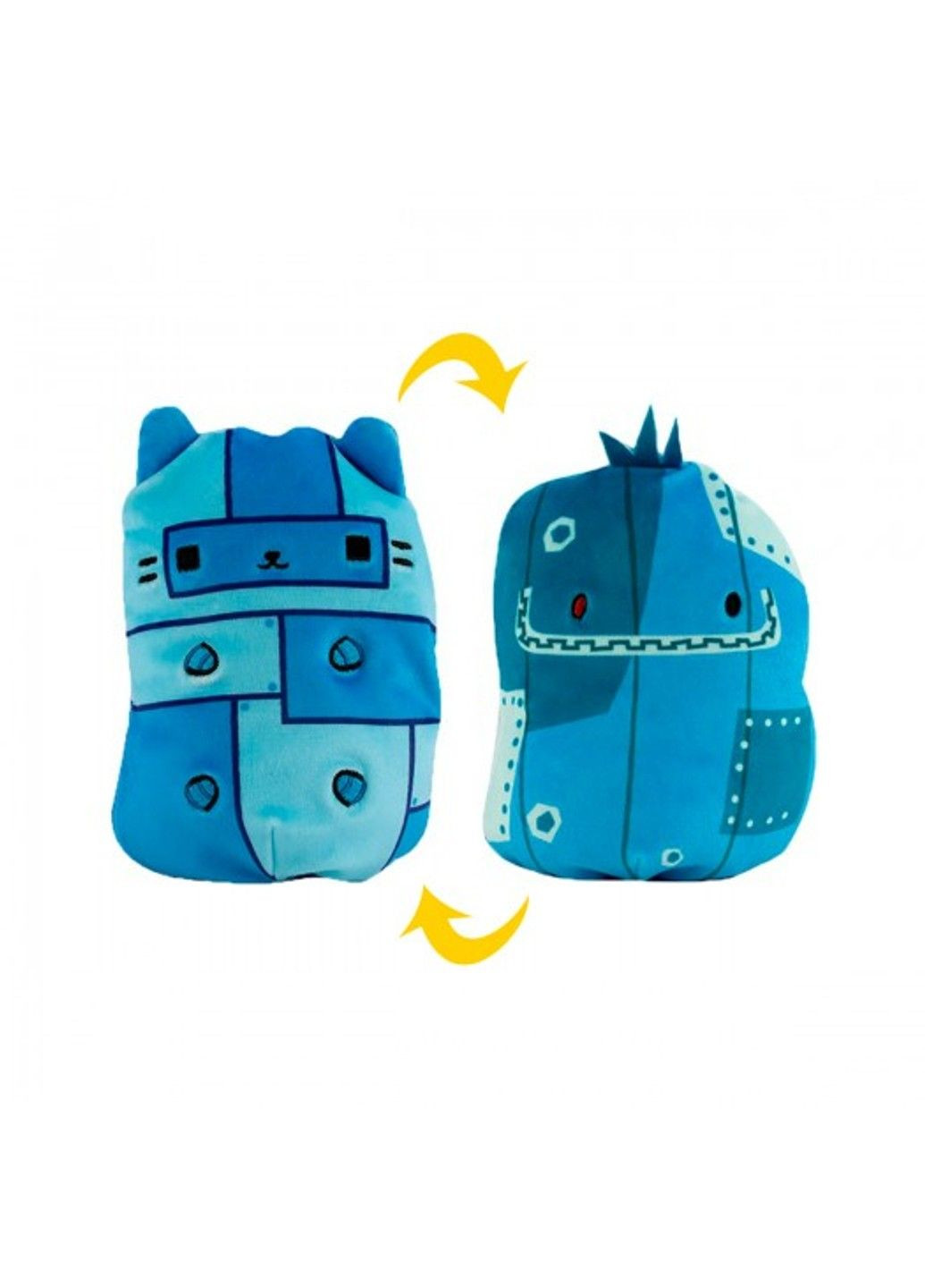 М’яка іграшка 2 в 1 – Котик та огірок Блу Cats vs Pickles (331296978)