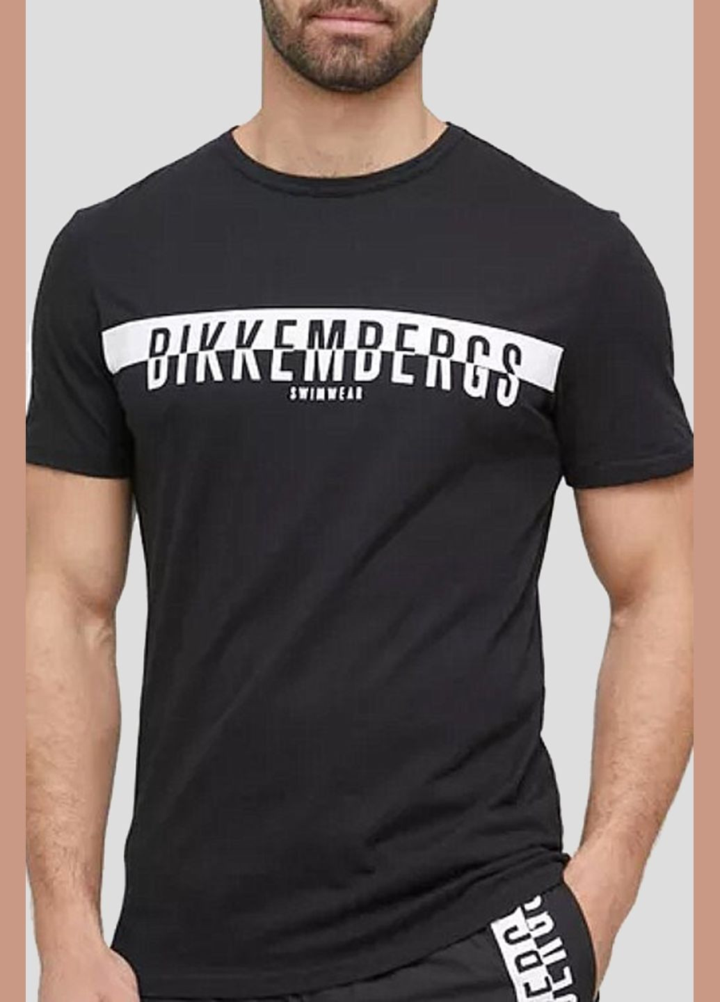 Чорна футболка Dirk Bikkembergs