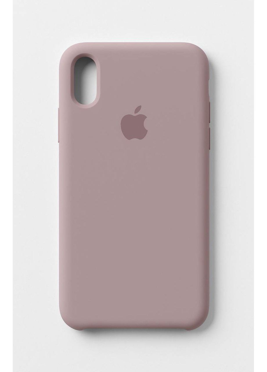Чехол Full Silicone Case iPhone X/Xs (pink sand) No Brand (369667857)