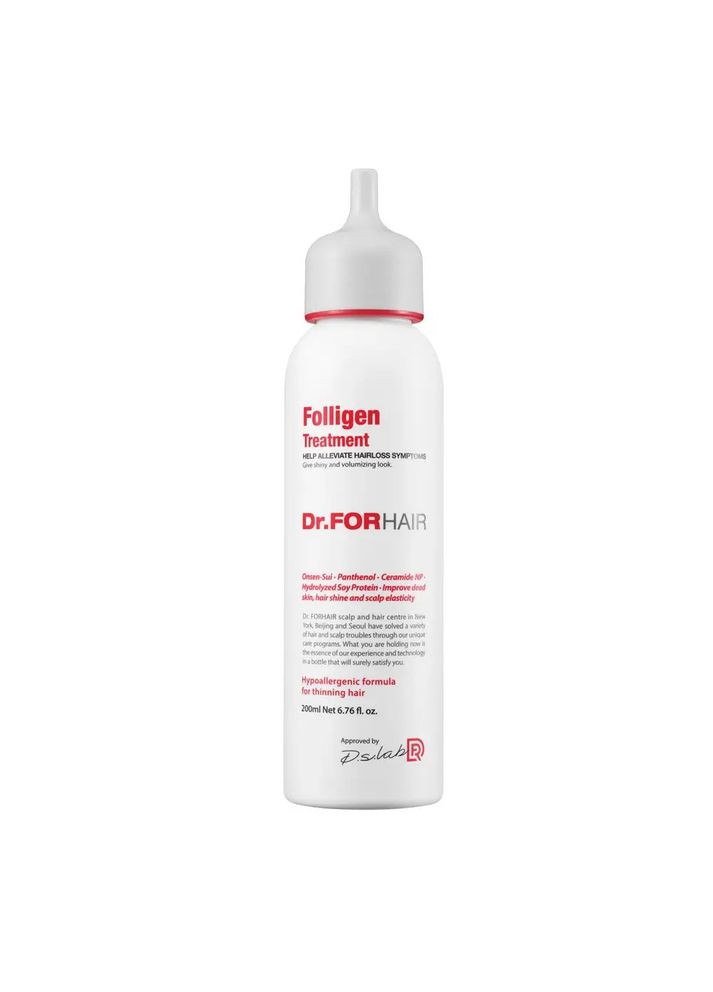 Кондиционер для волос Folligen Treatment, 200 мл Dr.Forhair (280901490)