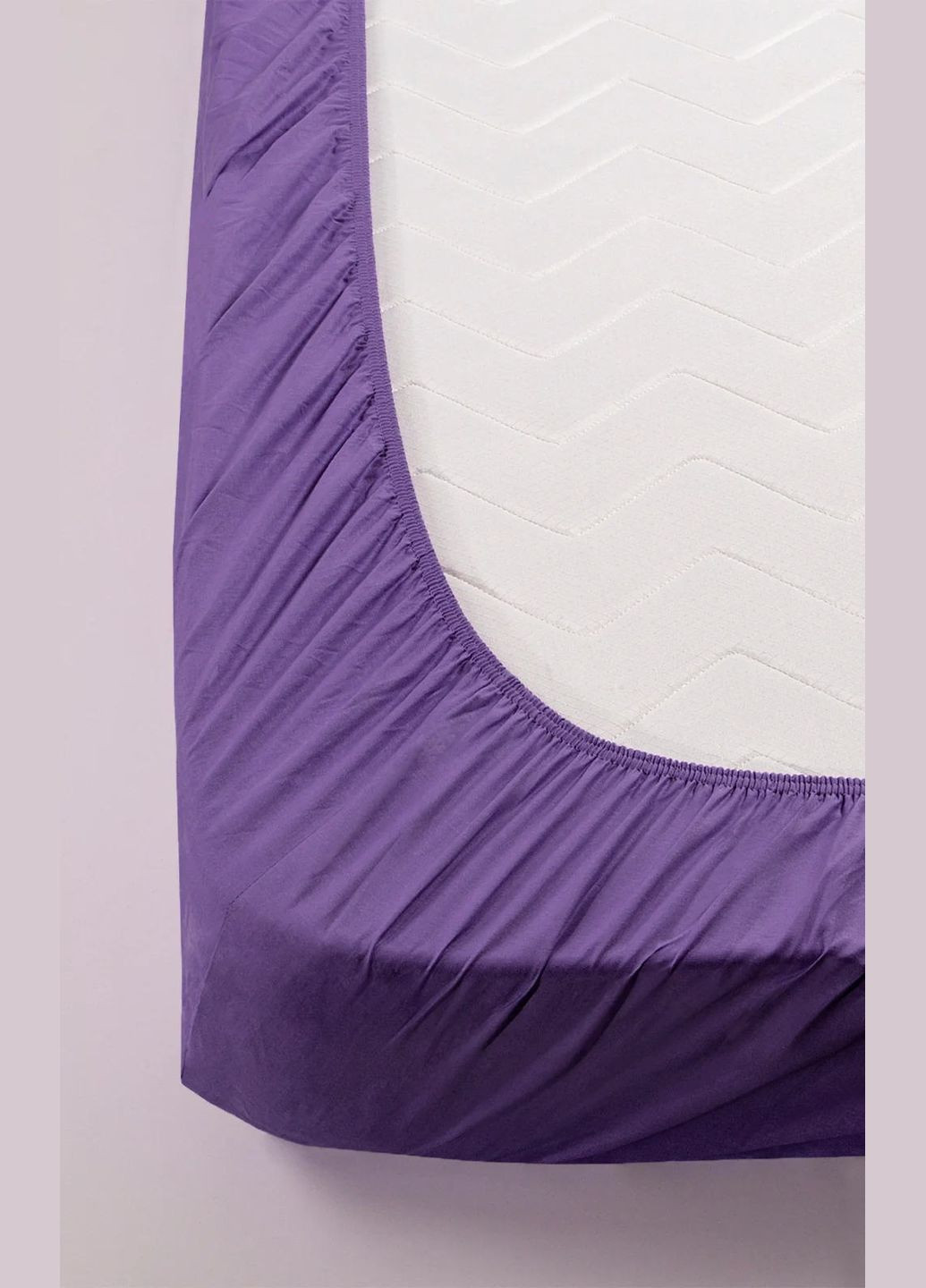 Простынь 160х200 см на резинке с наволочками Charlotte (314961451)