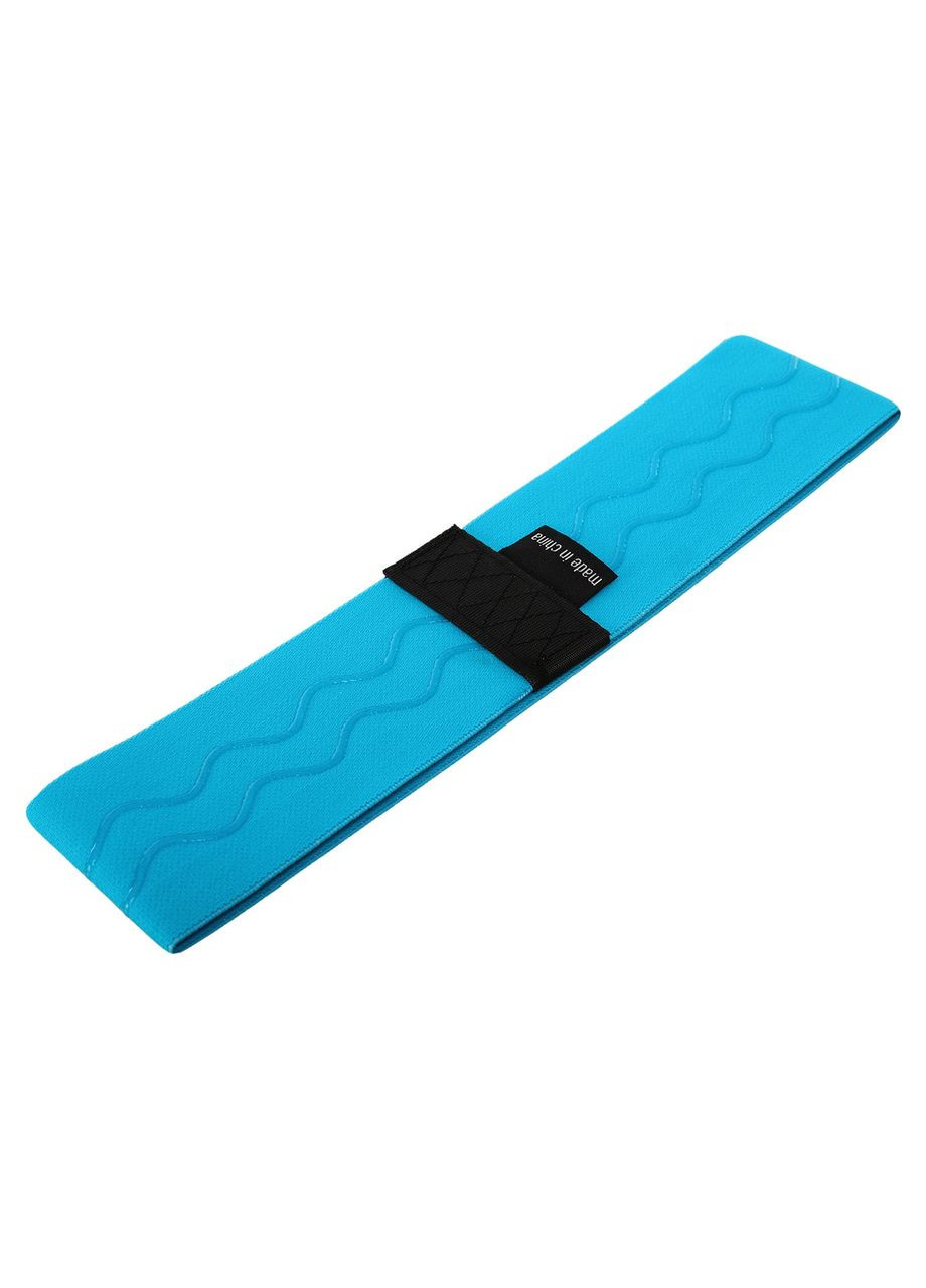 Резинка тканевая для упражнений лента сопротивления LOOP BANDS LP8414-M (полиэстер, латекс, р-р 63х7см, нагр. 20LB LiveUp (370139981)