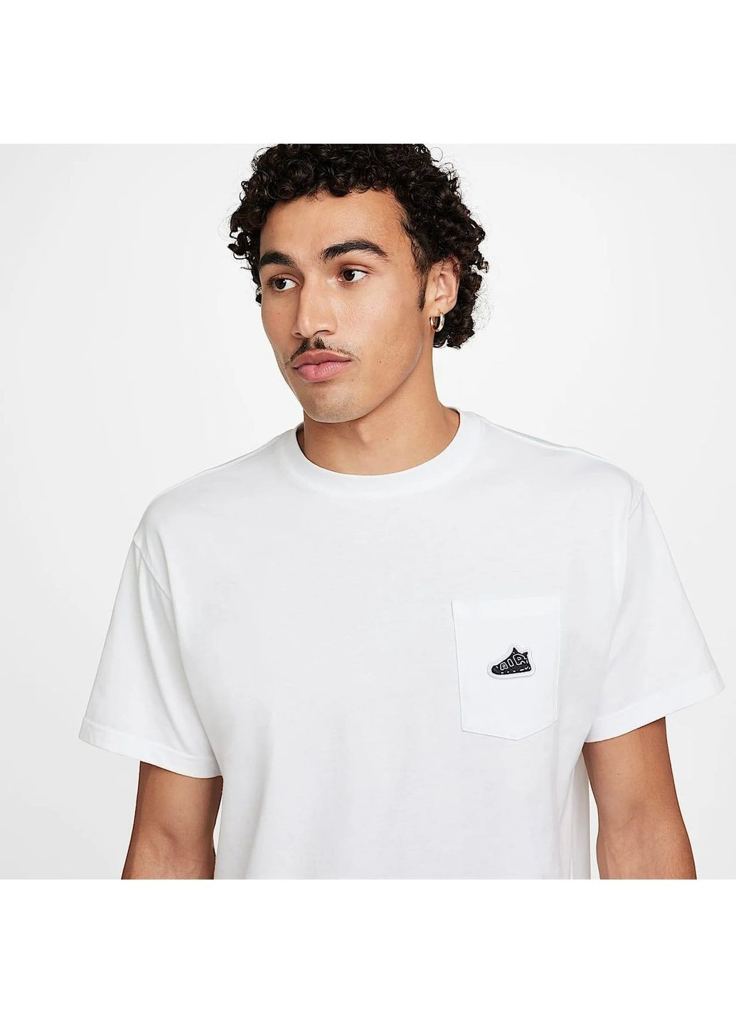 Белая футболка мужская max90 white Nike