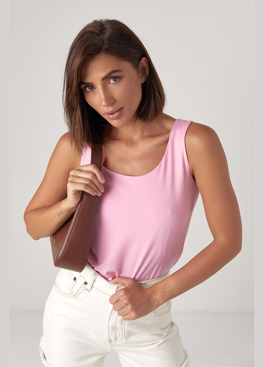 Эластичная женская майка 240313 Lurex — 299261115