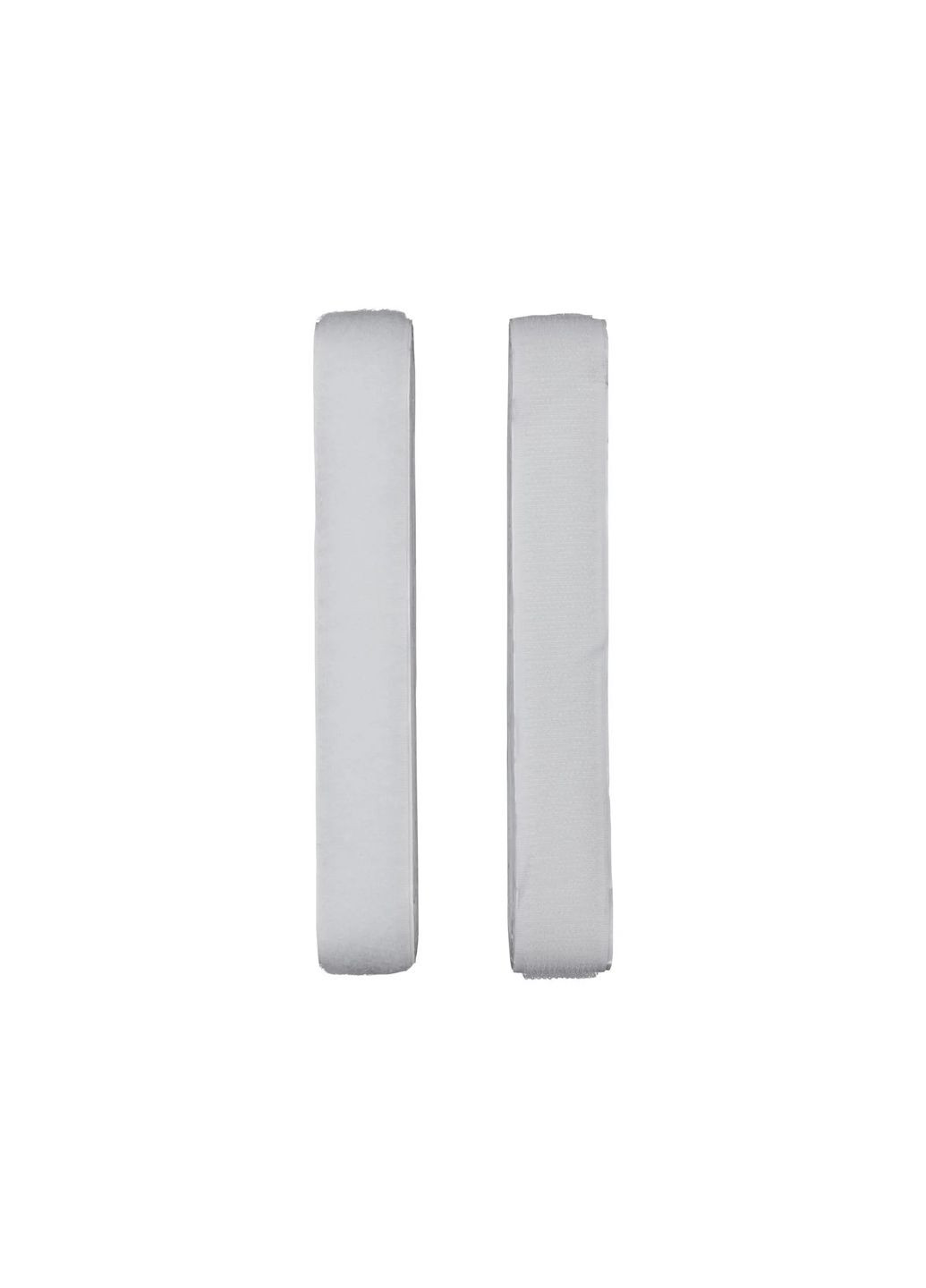 Двойная велкро лента на клеевой основе 2,5 см Х 2 м белый Crelando (316531058)