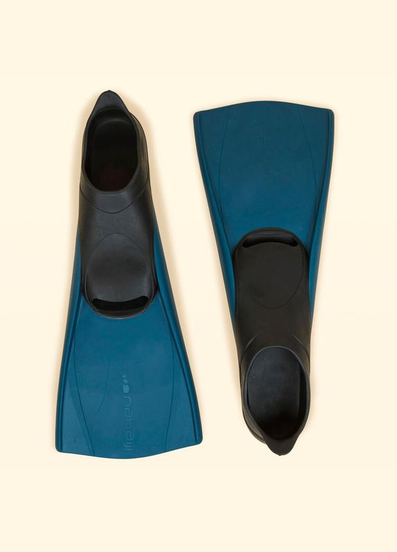 Ласты для Плавания, Сноркелинга ORIGINAL TRAINFINS ( размер) Синий Nabaiji (336550037)