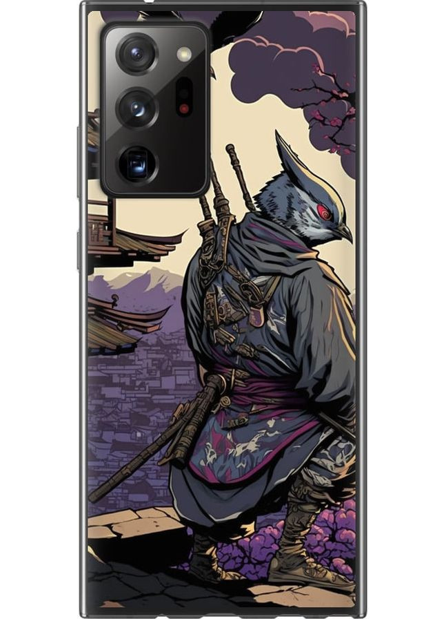 Силіконовий чохол 'Птах воїн' для Endorphone Samsung Galaxy Note 20 Ultra (278054159)