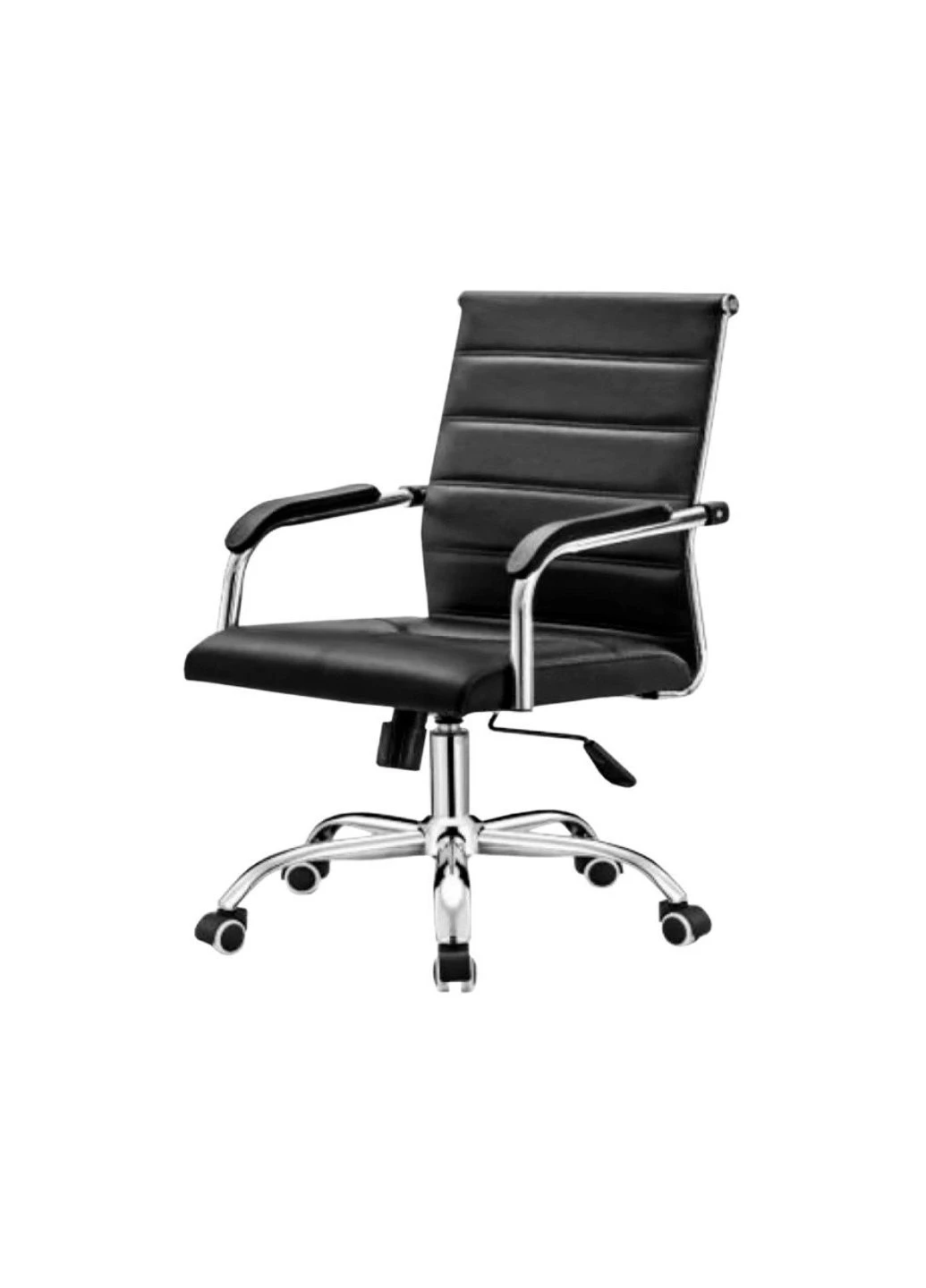 Офісне крісло (ek48891) GT Racer B-4011B Black (392679646)