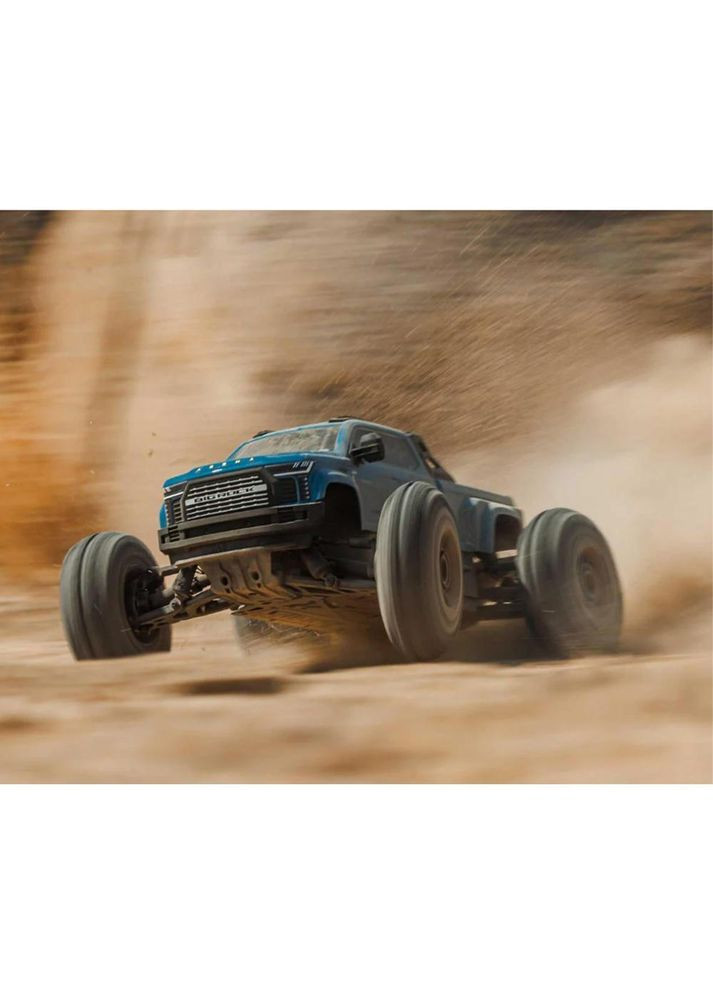 Машинка на радиоуправлении Big Rock 4X4 V4 223S DSC 1/10 RTR Brushless 4WD Monster Truck (Black ARA4312V4T1) Arrma (369764904)