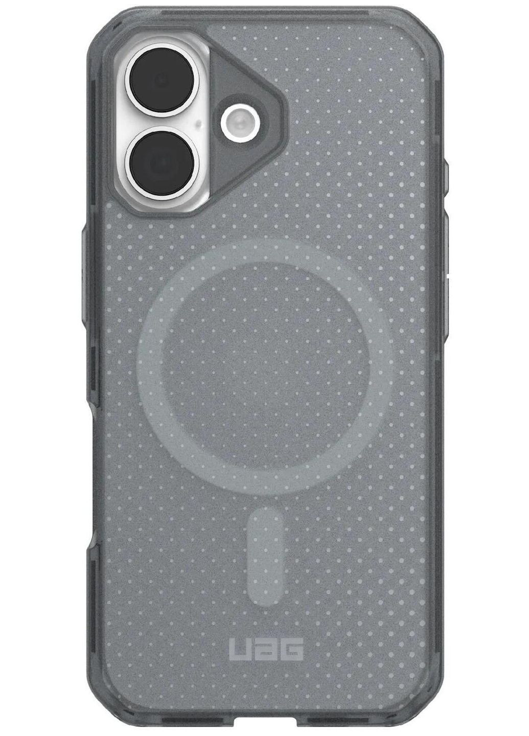 Чехол для iPhone 17, Dot MagSafe, Ash (114538113131) UAG (372465868)