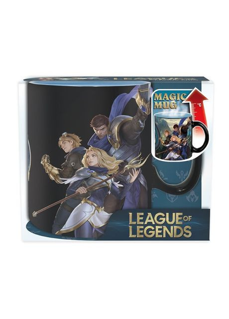 Чашка League of Legends Group хамелеон (ABYMUG913) Abystyle (371372165)