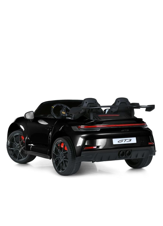 Детский электромобиль Porsche до 50 кг 2 мотора для детей от 3 лет электромобиль на аккумуляторе Bambi (368757323)