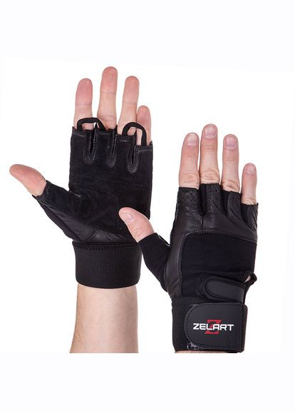 Рукавички для важкої атлетики SB-161085, (07363041) Zelart (323022702)