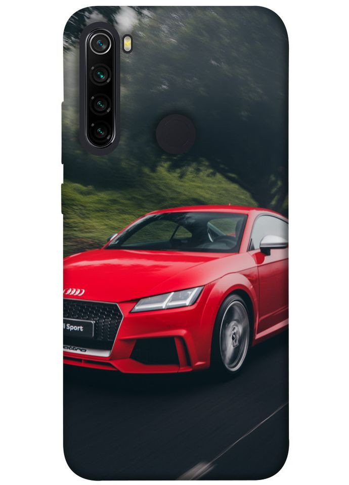 Чохол із принтом для Xiaomi Redmi Note 8/на Ксьомі, сяомі, ксіомі редмі ноті 8 Red Audi No Brand (339064404)