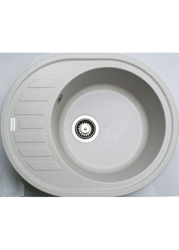 Кухонна мийка граніт 62*50 см OVUM Adamant (372472561)