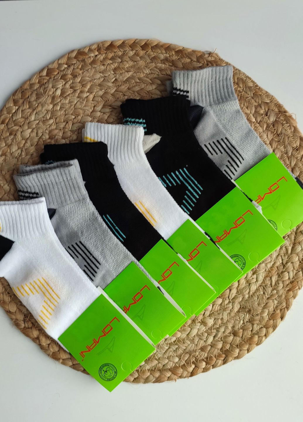 Шкарпетки дитячі в сітку бавовна 6 пар DL 705/6 Lomani (338434850)