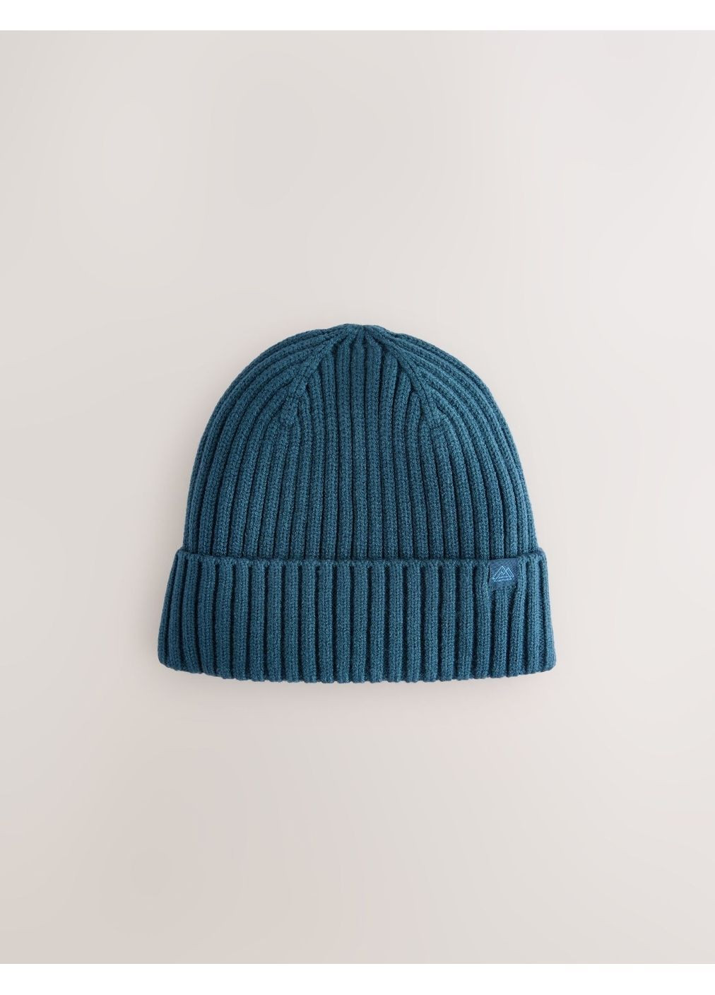 Детская демисезонная шапка-бини вязаная для мальчика NEXT Синяя (25111401) Next Baby (368801814)