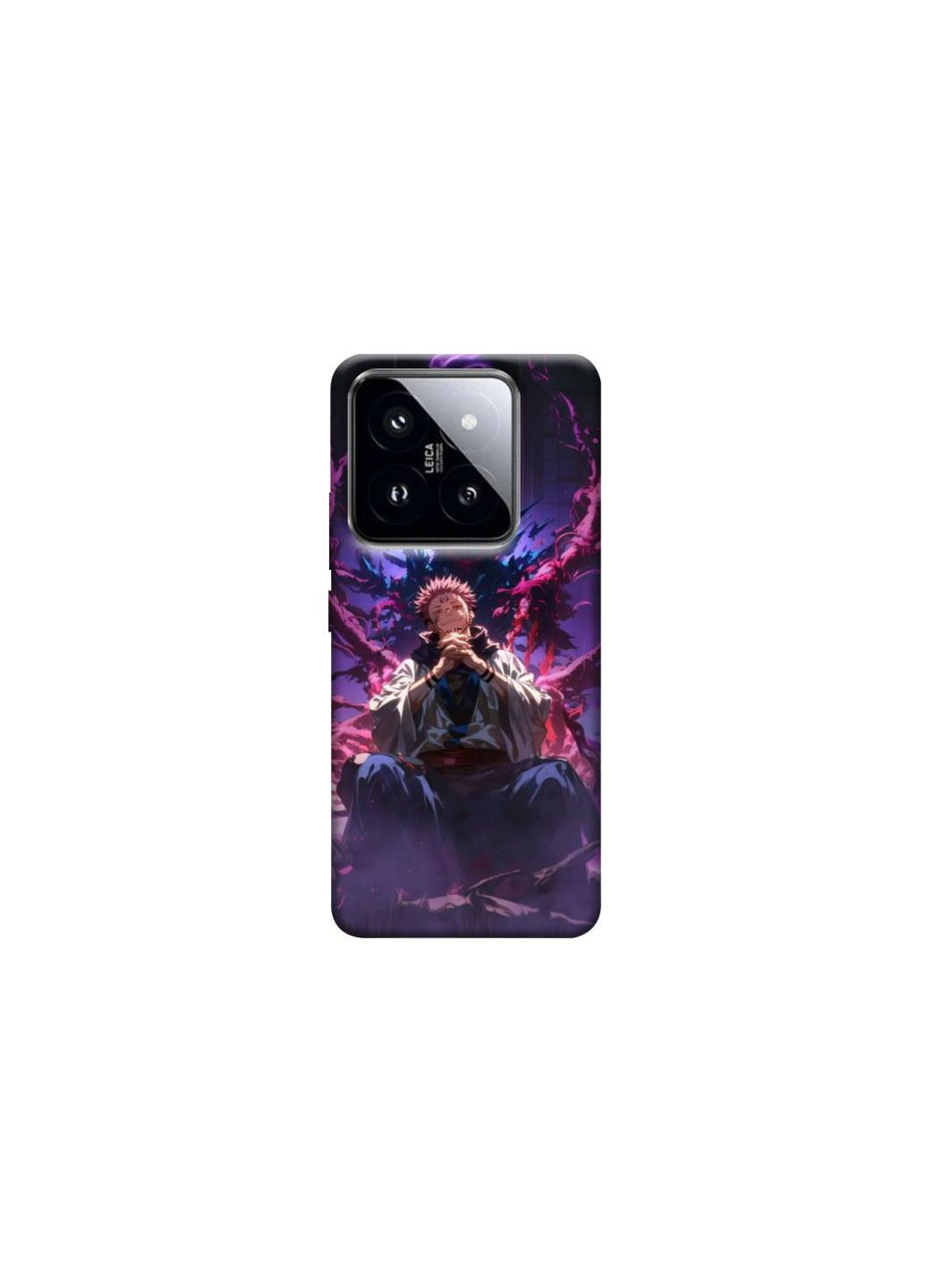 Чехол на Xiaomi 14 Pro Yuji itadori v3 Frontalka (354686155)