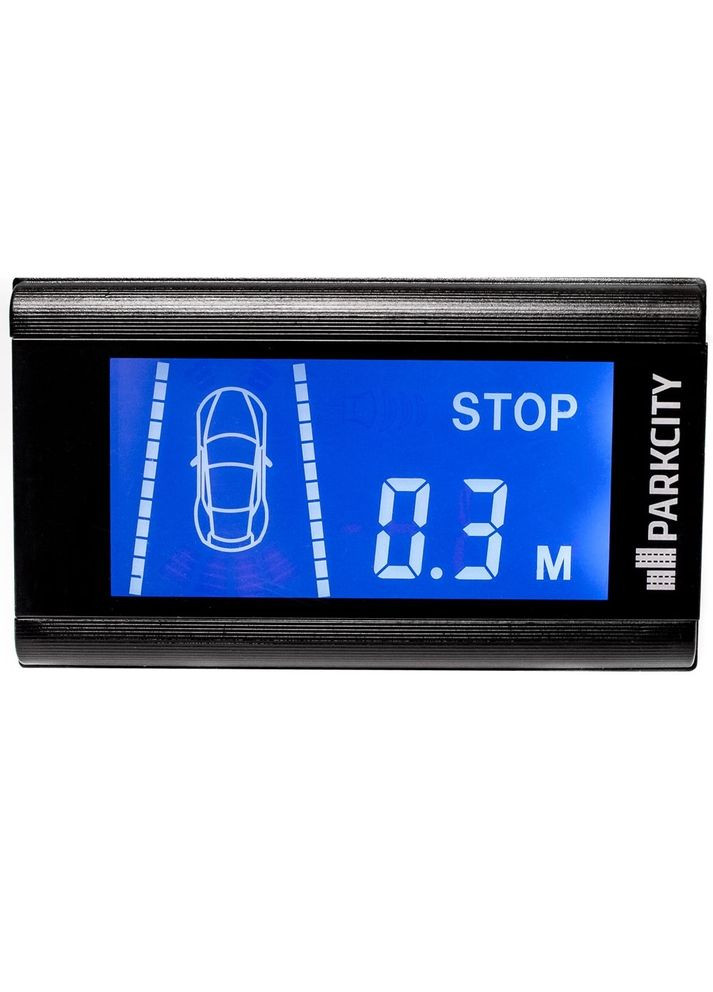 Паркувальний радар Tallinn 818/305L yellow ParkCity (360563492)