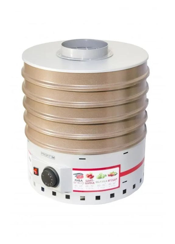 Сушка для овощей и фруктов Профит-М Eсо (15л.,5ярусов,820Вт) ЭСП-02 ECO Profit M (360399186)