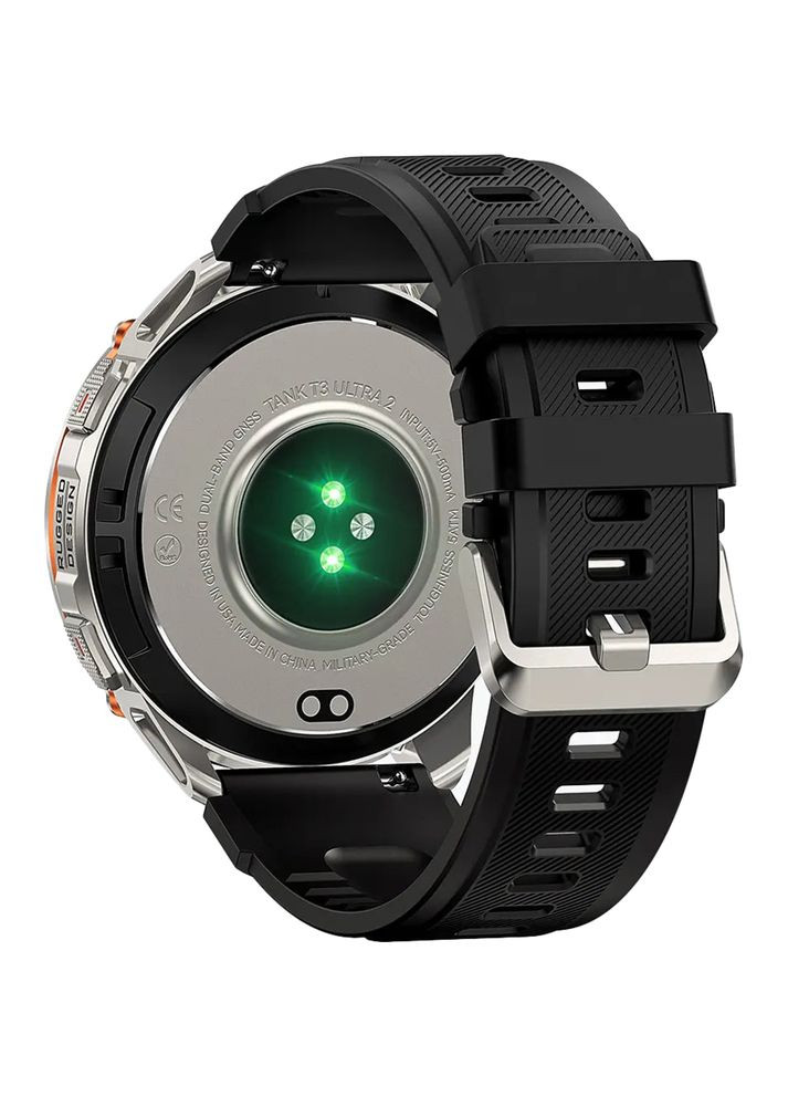 Смарт-годинник TANK T3 ULTRA 2 Silver Kospet (364873696)