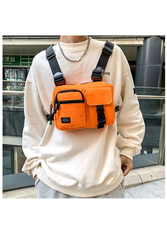 Нагрудная сумка 5008 TOYU BAG оранжевая No Brand (313235565)
