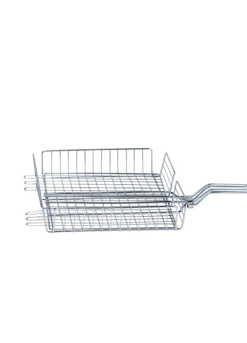 Велика решітка гриль 42*31 (см) для мангалу, барбекю HP458RESH TS Kitchen (370439174)