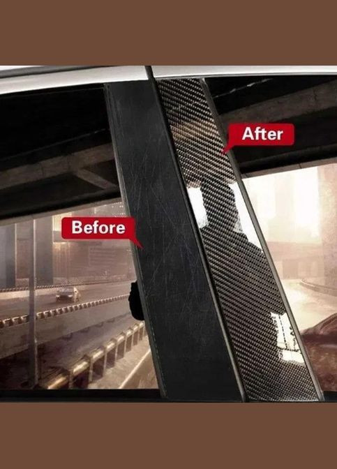 Пленка защитная 3D карбоновая 3х100 см. No Brand (342099096)