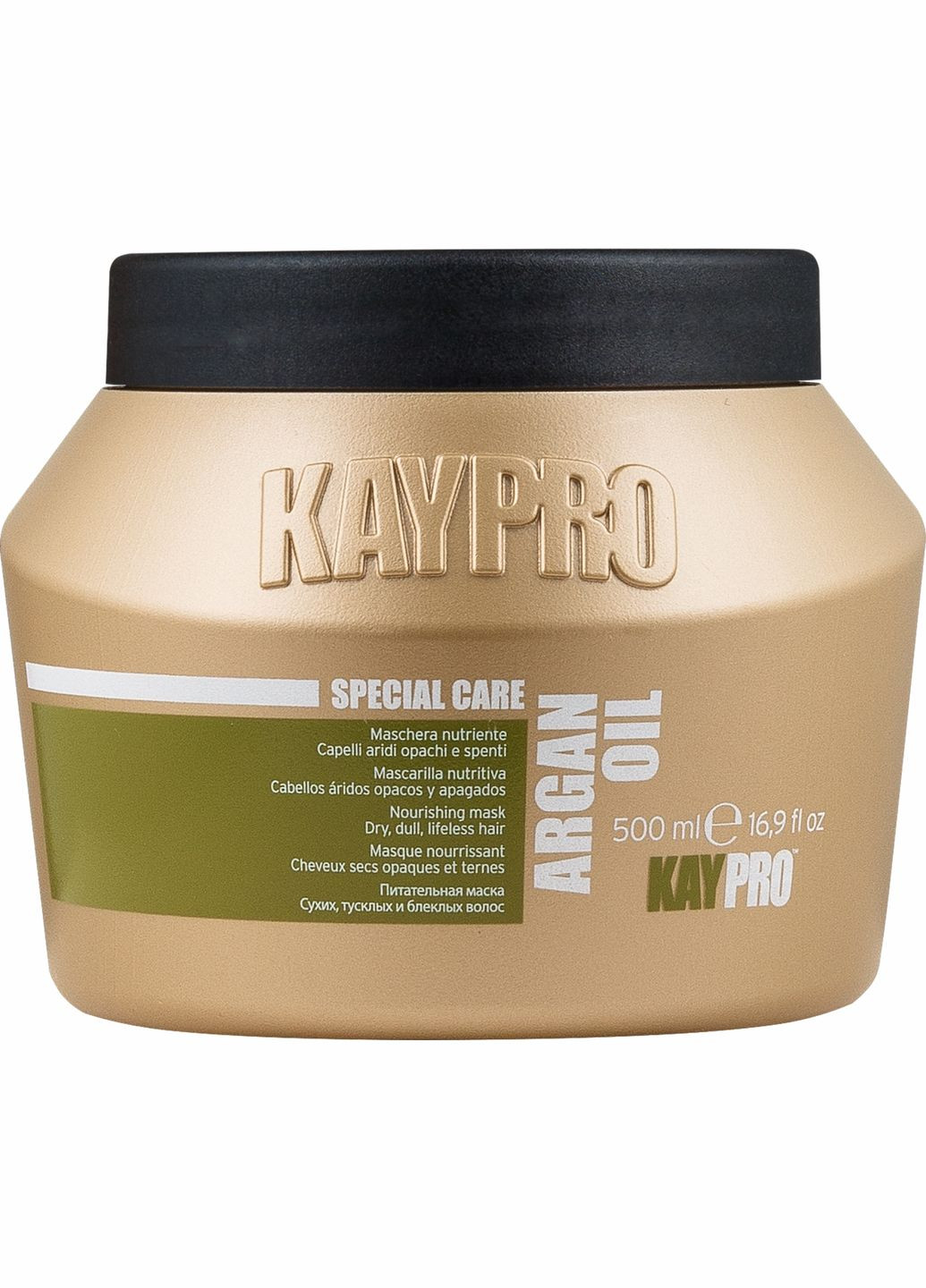 Маска живильна з Аргановою олією для сухого волосся Argan Oil 500 мл KayPro (348356714)
