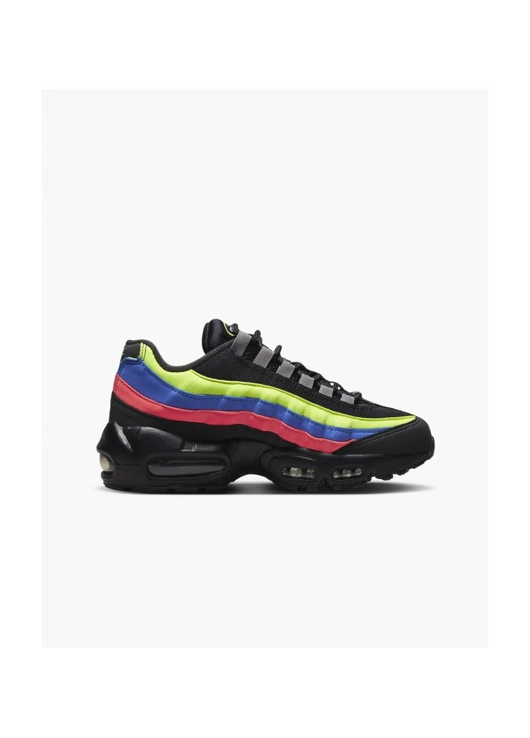 Кросівки жіночі Air Max 95 (Gs) Black Dz5635-001 Nike чорні (364838957)