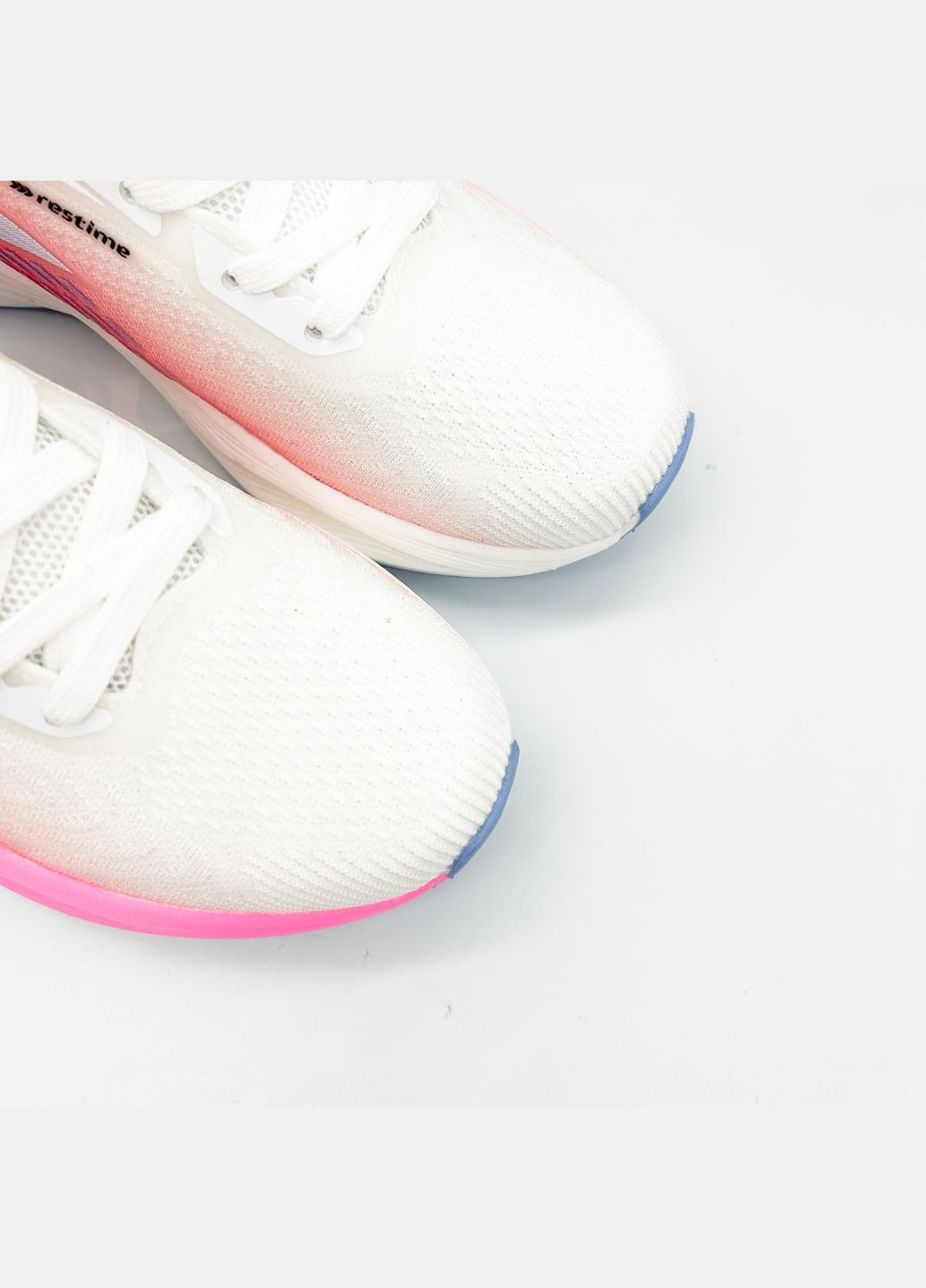 Кроссовки (р) Текстиль 0-1-1-AWL-25445 Restime белые (316681186)
