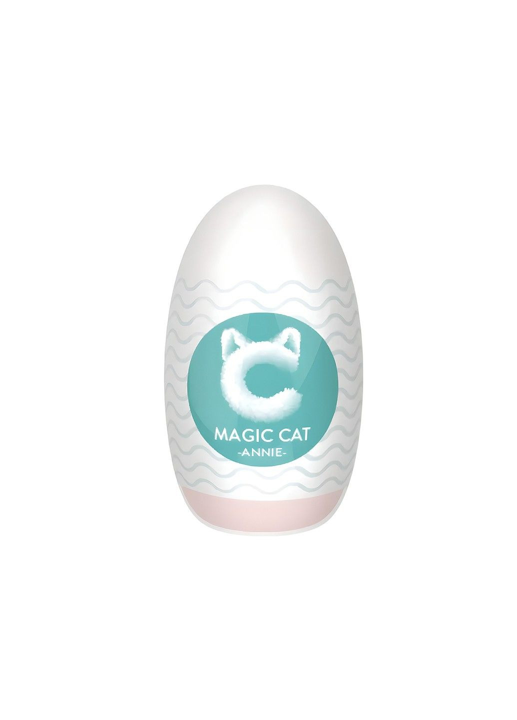 Чоловічий мастурбатор-яйце Magic Cat Annie з імітацією ануса We Love (284279341)