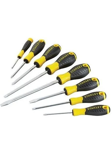 Набор отверток Essential SL, PH, 8 штук Stanley (381231163)