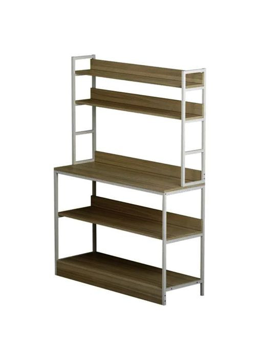 Етажерка для ванної з дерева Гатіяза зефір-палісандр (ВЖТ-00752002) No Brand (328210333)