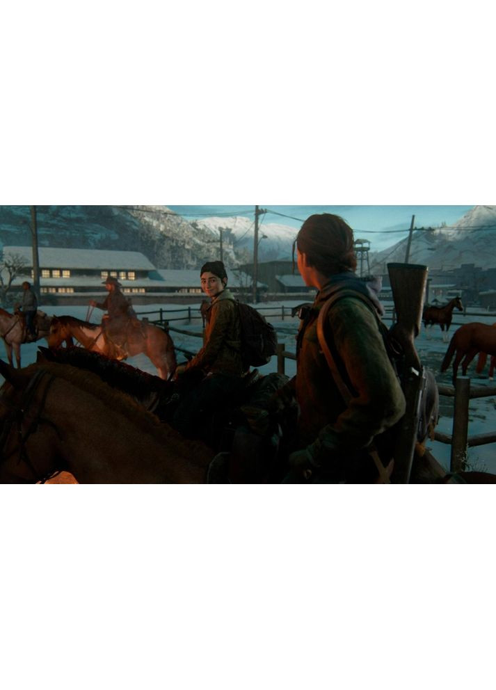 Гра для PS4 на BD диску THE LAST OF US PART II [PS4] Sony (362731937)