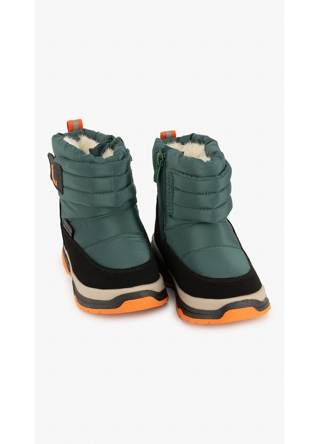 Темно-зеленые дутики для мальчика 01448f темно-зеленый shop (2000999332531) Tom.M