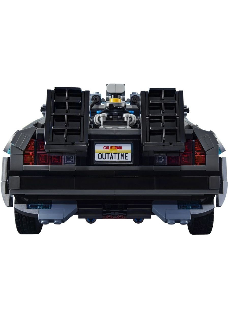 Авто-конструктор Icons Назад в будущее: Машина времени (Делориан) (10300) Lego (365748610)