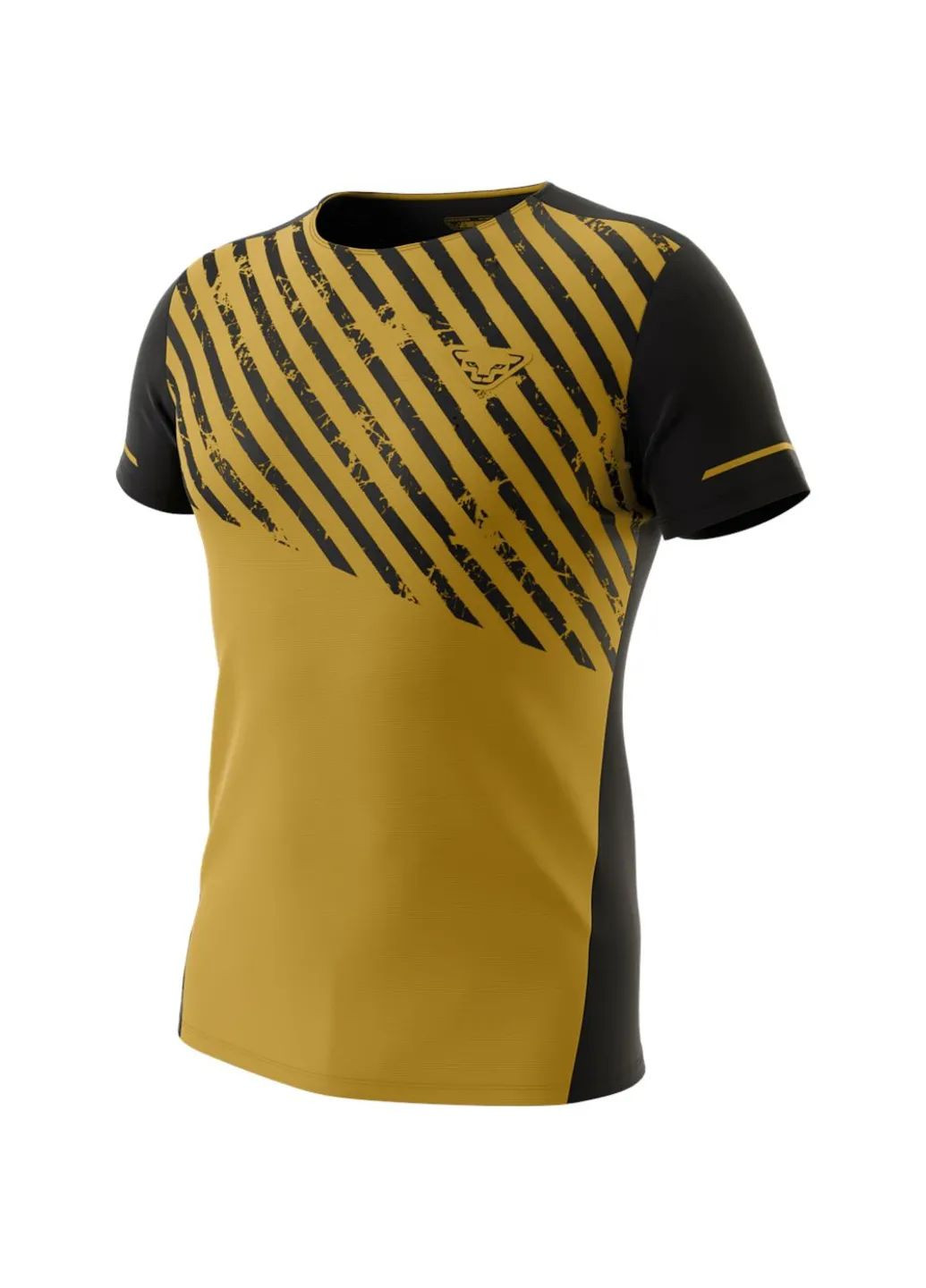 Коричнева футболка alpine 2 /s mns Dynafit