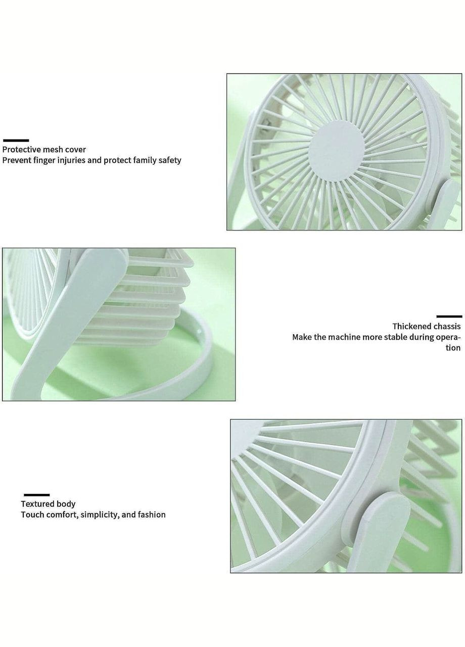 Настільний USB вентилятор G2, White VHG (334305134)