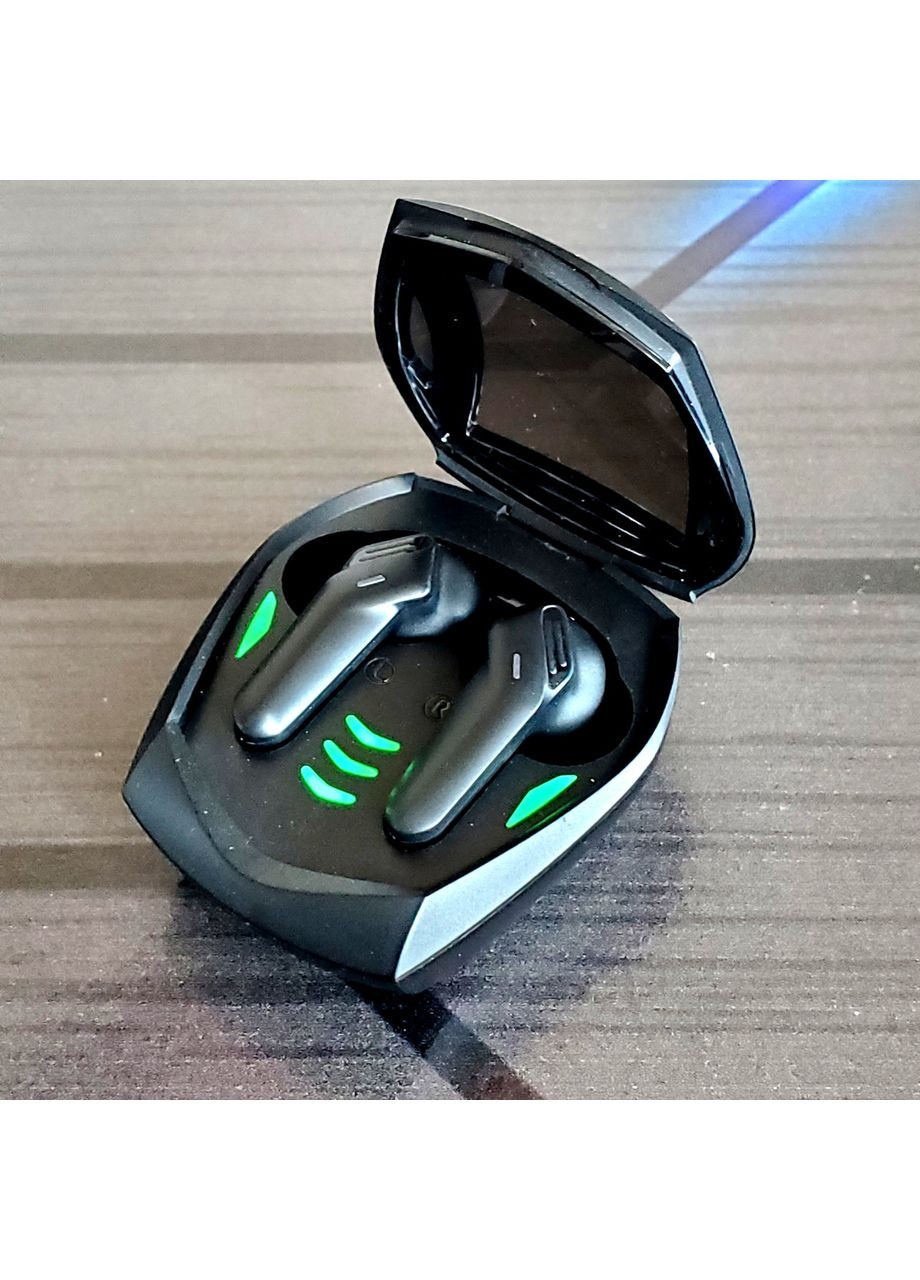 Игровые Беспроводные блютуз наушники вакуумные EW28 черные 7 часов Hoco (353497693)