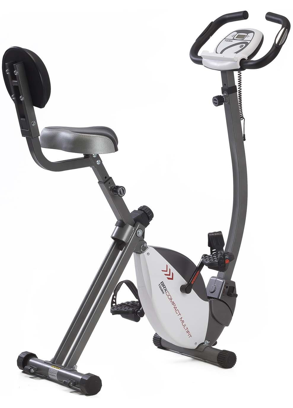 Велотренажер Upright Bike BRX Compact Multifit Toorx (367598465)