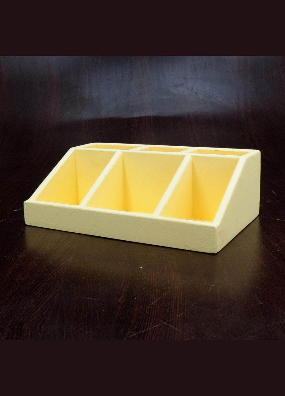 Настольный органайзер из дерева Лоренс лимонад (КНЦ-004251) No Brand (328228231)