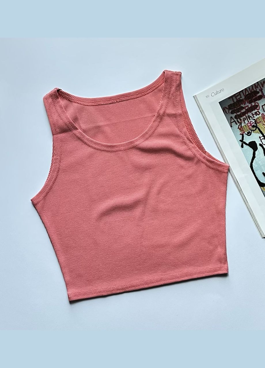 Майка топ рубчик Exclusive — 322872093