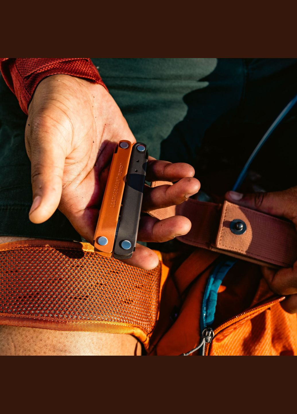 Мультиинструмент Bond Burnt Sienna Burnt Sienna Leatherman (326604249)