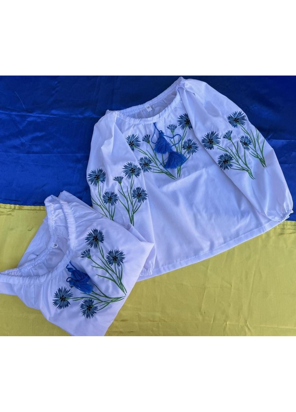 Біла вишиванка Minikin (352770012)