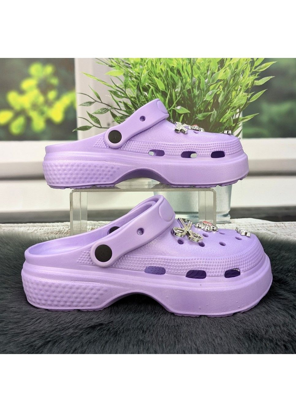 Кроксы женские пена Fashion (331737608)