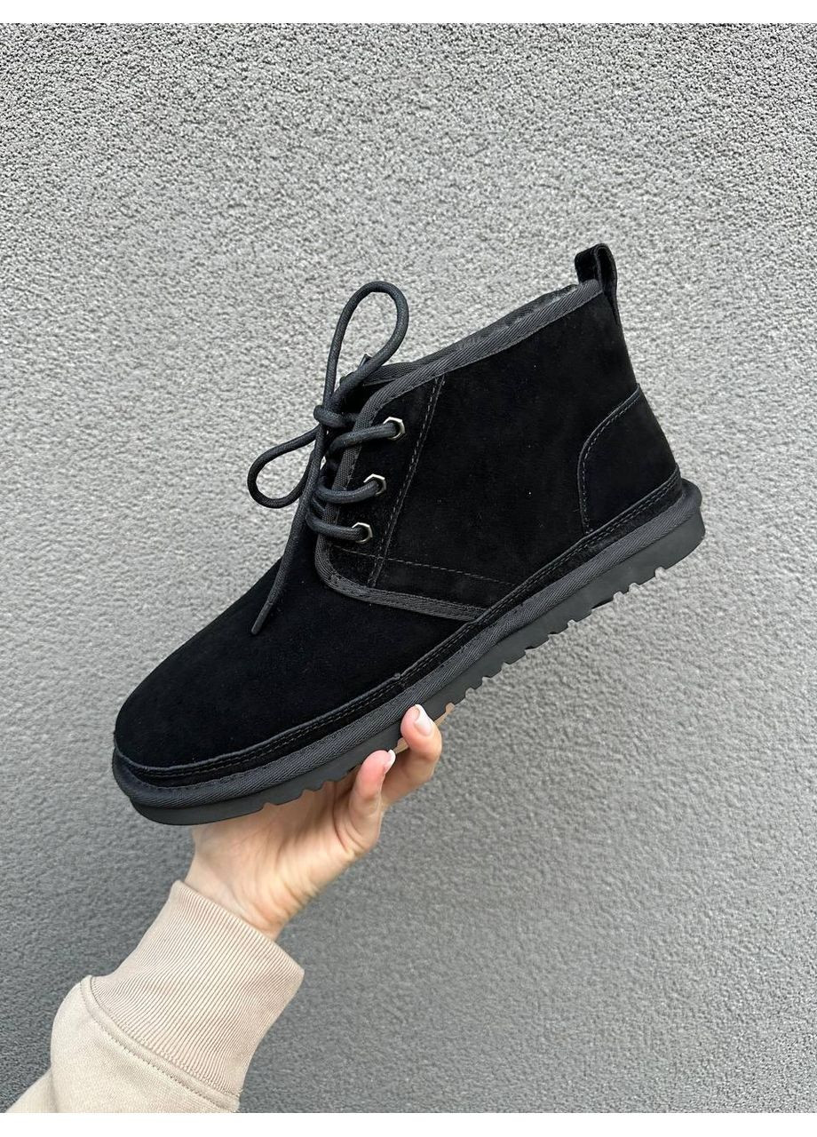 Черные уги мужские UGG